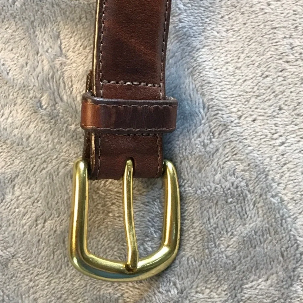 N/A brown leather